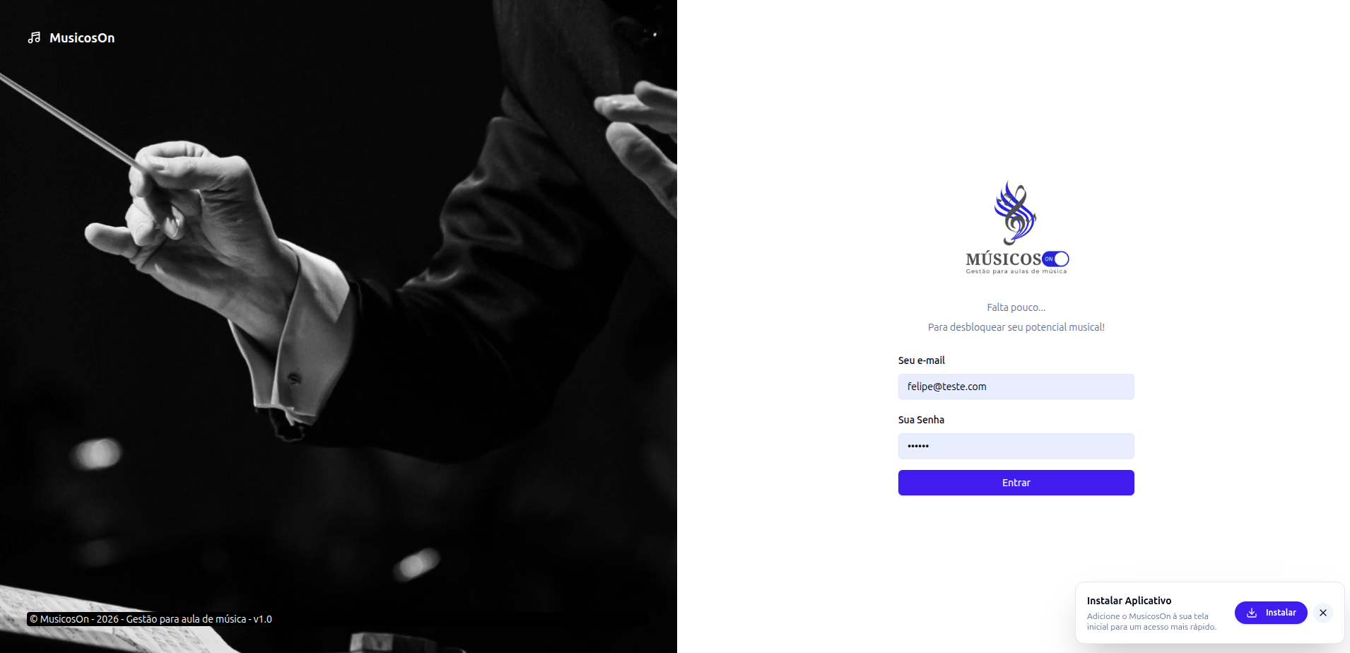 MusicosOn